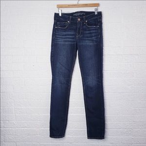 American eagle skinny Jean's 8 long